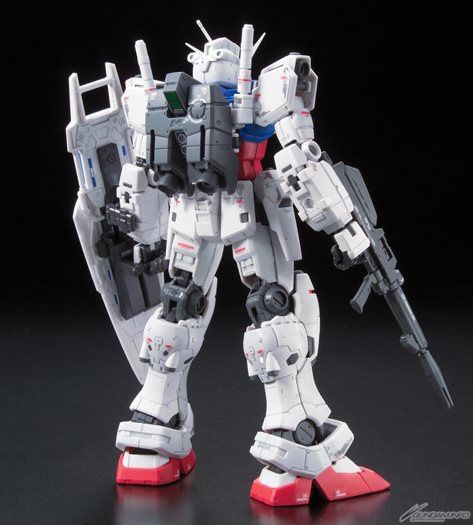 Real Grade 1/144 Gundam GP01 Zephyranthes