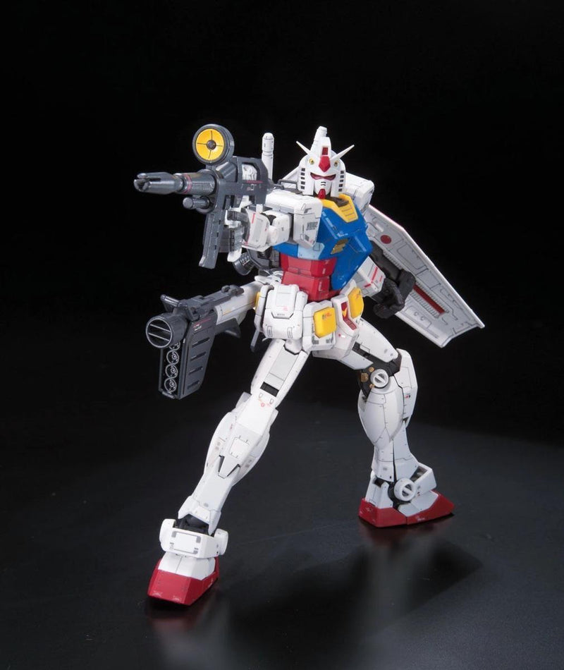 Real Grade 1/144 RX-78-2 Gundam