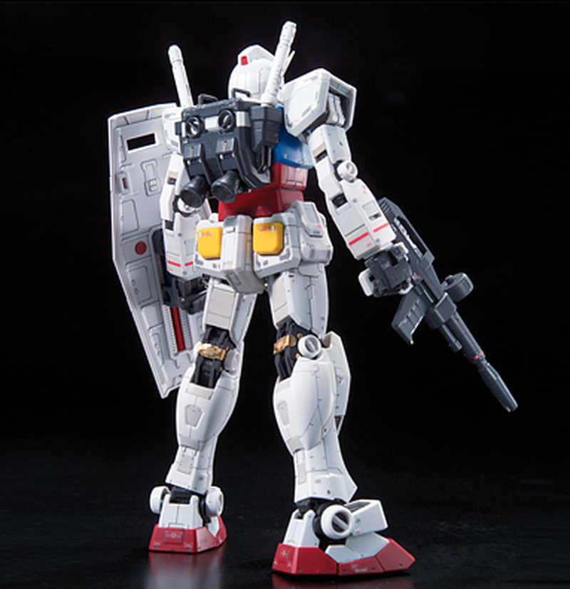 Real Grade 1/144 RX-78-2 Gundam