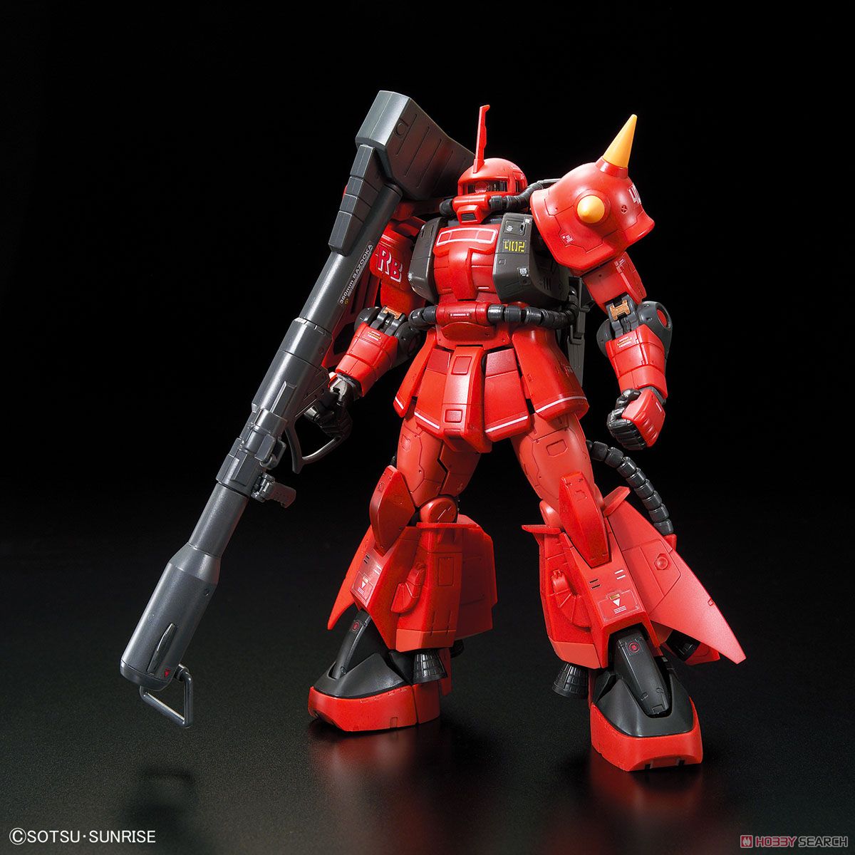RG MS-06R-2 JOHNNY RIDDEN'S ZAKU Ⅱ Bandai Real Grade (RG) 1/144 MS-06R-2 Johnny Ridden's Zaku II