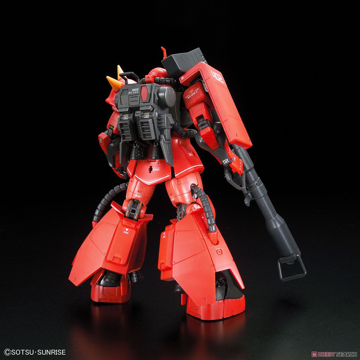 Bandai Real Grade (RG) 1/144 MS-06R-2 Johnny Ridden's Zaku II