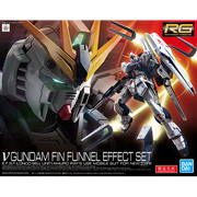 Real Grade 1/144 Nu Gundam Fin Funnel Effect Set (Limited Edition)