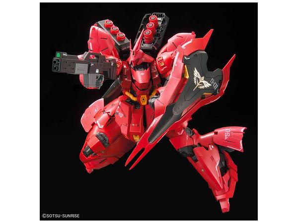 Real Grade 1/144 MSN-04 Sazabi
