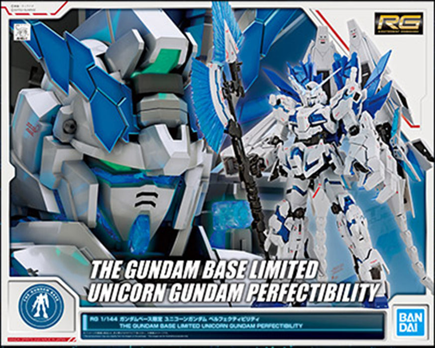 Gundam Base Limited Real Grade (RG) 1/144 RX-0 Gundam Unicorn Perfectibility