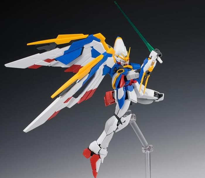 Real Grade 1/144 Wing Gundam EW