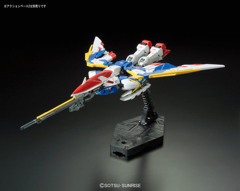 Real Grade 1/144 Wing Gundam EW