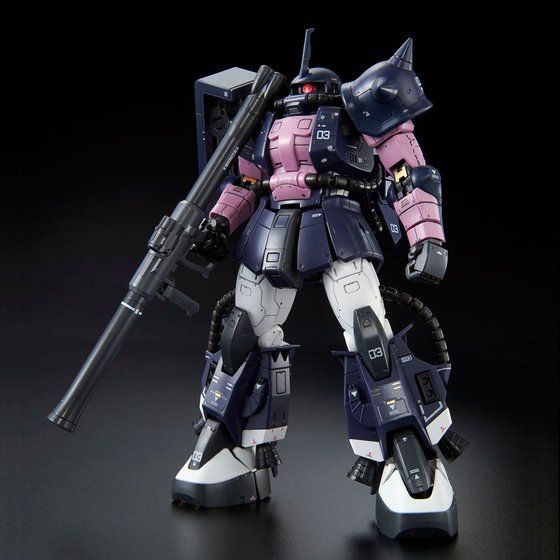Premium Bandai Real Grade (RG) 1/144 MS-06R-1A Black Tri-Stars Zaku II