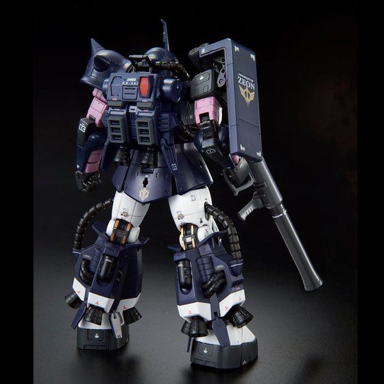Premium Bandai Real Grade (RG) 1/144 MS-06R-1A Black Tri-Stars Zaku II