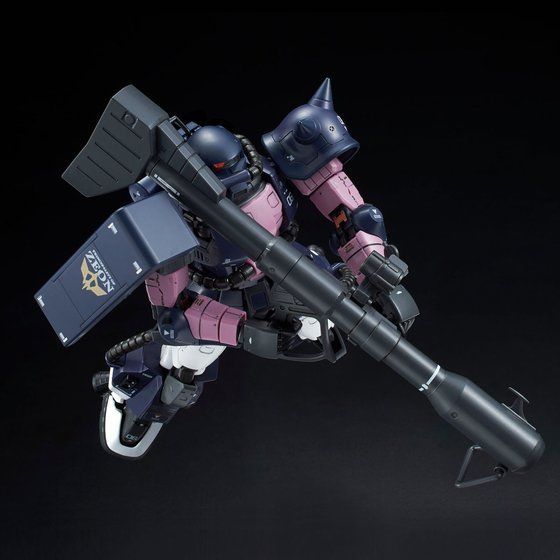 Premium Bandai Real Grade (RG) 1/144 MS-06R-1A Black Tri-Stars Zaku II