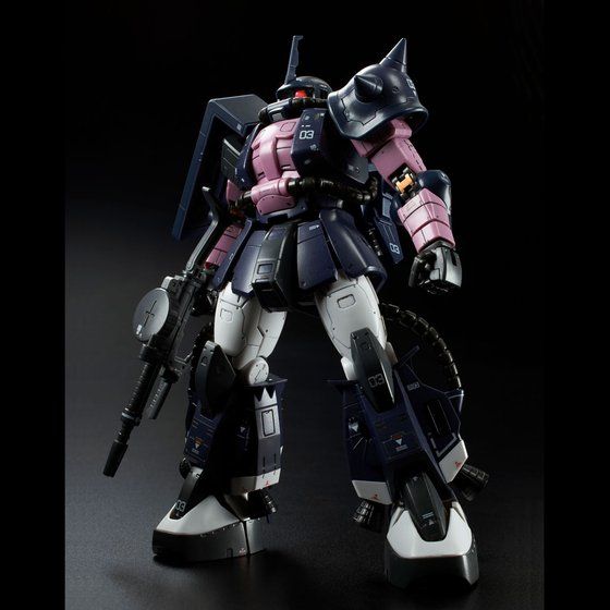 Premium Bandai Real Grade (RG) 1/144 MS-06R-1A Black Tri-Stars Zaku II