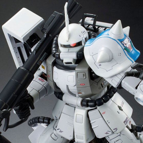 Premium Bandai Real Grade (RG) 1/144 MS-06R-1A Shin Matsunaga's Zaku II