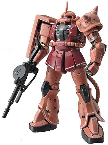 Y*n様 RG RX-78-2 GUNDAM & MS-06S ZAKU II Bandai Real Grade (RG) 1/144 MS-06S Char's Zaku II - Argama Hobby
