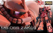 Real Grade 1/144 MS-06S Char's Zaku II