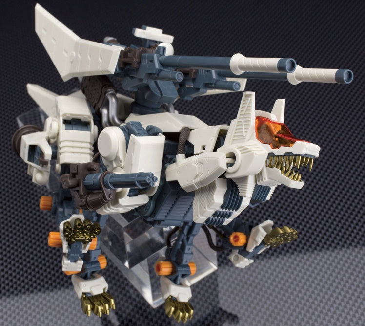Highend Master Model (HMM) 1/72 Zoids RHI-3 Command Wolf Repackage
