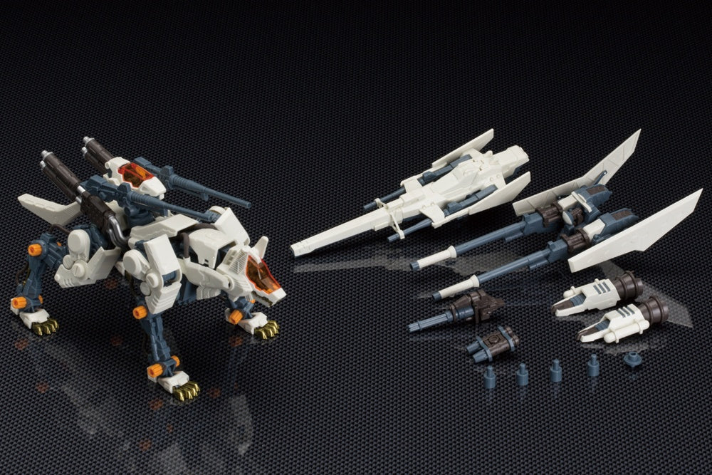 Kotobukiya Highend Master Model (HMM) 1/72 Zoids RHI-3 Command Wolf ...