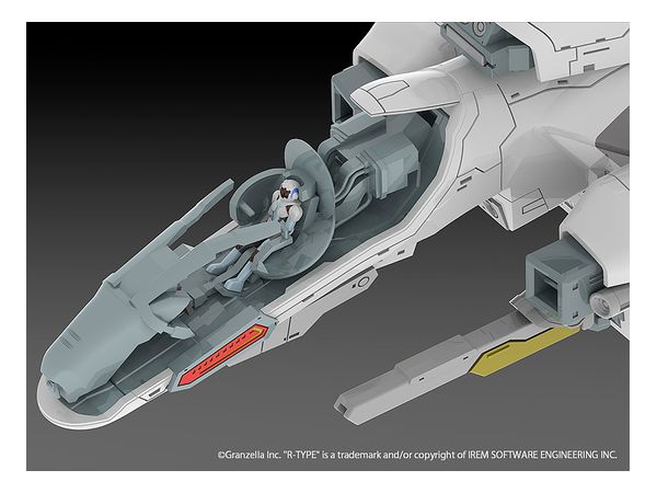 FIGURINE (FIGURE) 1/100 SCALE PLASTIC MODEL KIT: R-TYPE FINAL FIGURINE (FIGURE) 1/100 SCALE PLASTIC MODEL KIT: R-TYPE FINAL