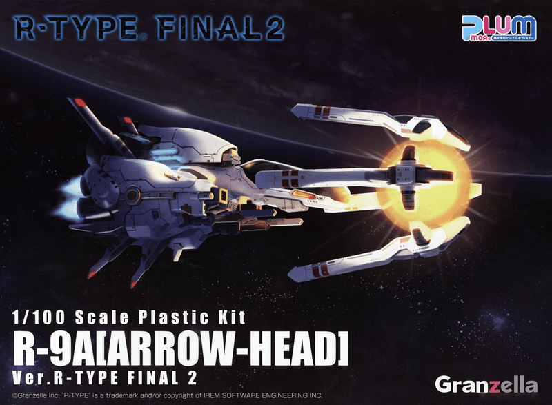 R-TYPE FINAL 2 Non-Scale R-9A [Arrow-Head]