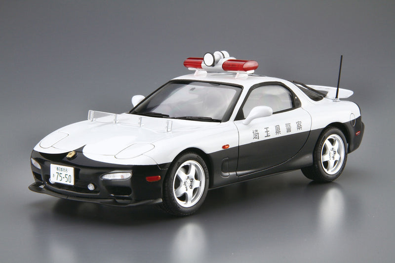 1/24 Mazda FD3S RX-7 IVth Patrol Car '98 (Aoshima The Patrol Car Series 08)