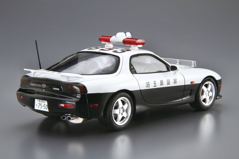 1/24 Mazda FD3S RX-7 IVth Patrol Car '98 (Aoshima The Patrol Car Series 08)