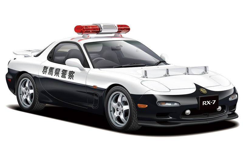 1/24 Mazda FD3S RX-7 IVth Patrol Car '98 (Aoshima The Patrol Car Series 08)