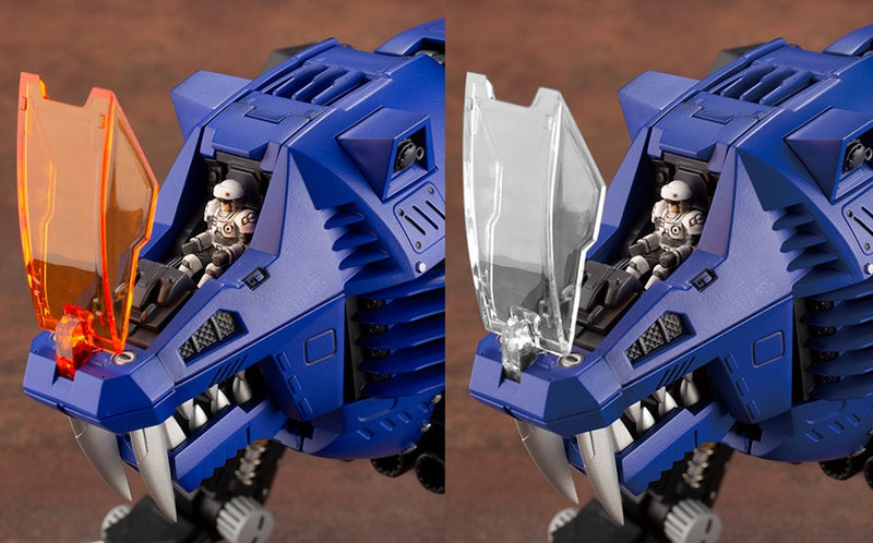 Highend Master Model (HMM) 1/72 Zoids RZ-007 Shield Liger Marking Plus Ver.