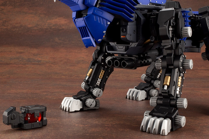 ロボット ZOIDS SHIELD LIGER Kotobukiya Highend Master Model (HMM) 1/72 Zoids RZ-007 Shield