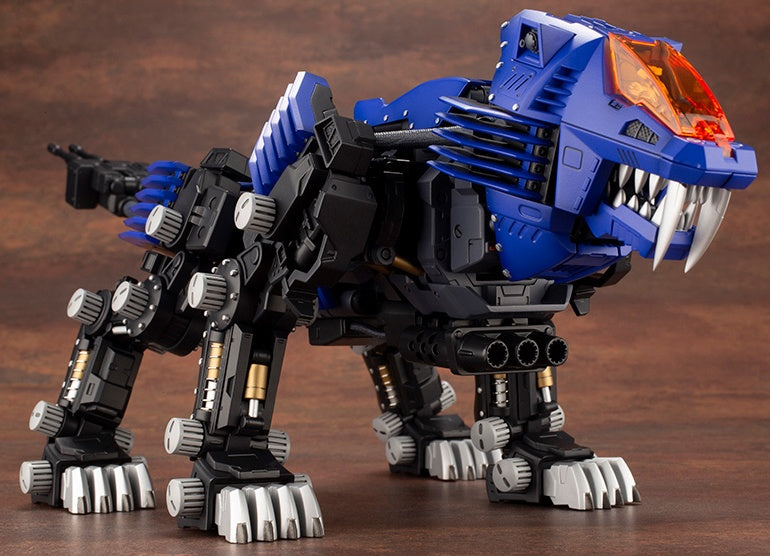 Highend Master Model (HMM) 1/72 Zoids RZ-007 Shield Liger Marking Plus Ver.