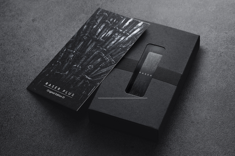 Gunprimer RASER PLUS Original Edition 01 Heavy Duty Gate Remover (R-GR-P1)