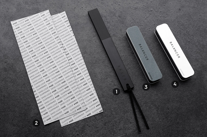 Gunprimer RASER THE BLACK Premium Sanding Handle (R-MB-A1)