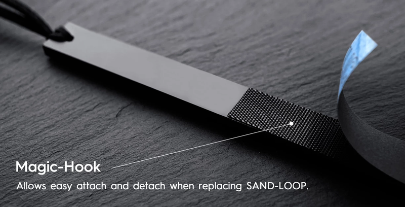 Gunprimer RASER THE BLACK Premium Sanding Handle (R-MB-A1)