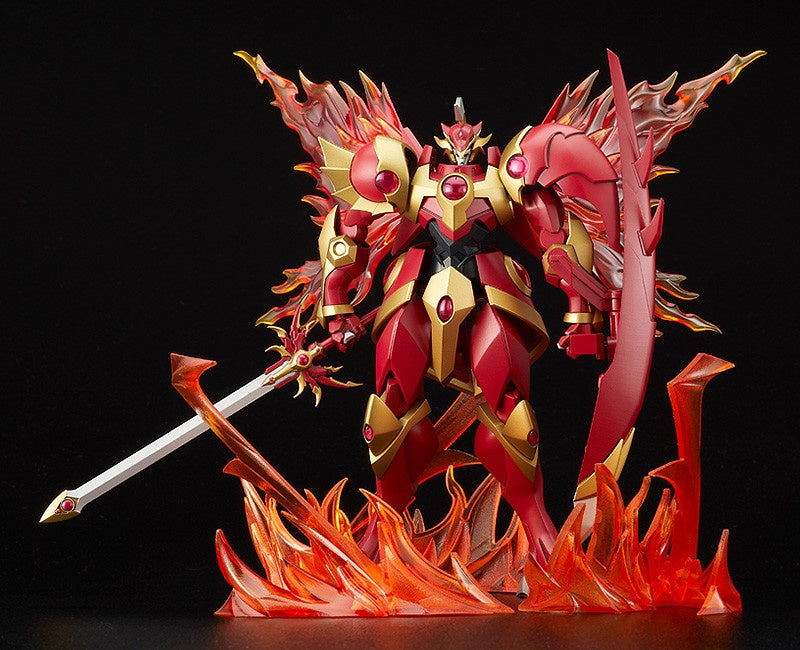 Moderoid Magic Knight Rayearth Non-Scale RAYEARTH, The Spirit of Fire model kit