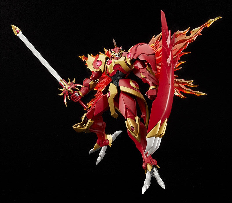 Moderoid Magic Knight Rayearth Non-Scale RAYEARTH, The Spirit of Fire model kit