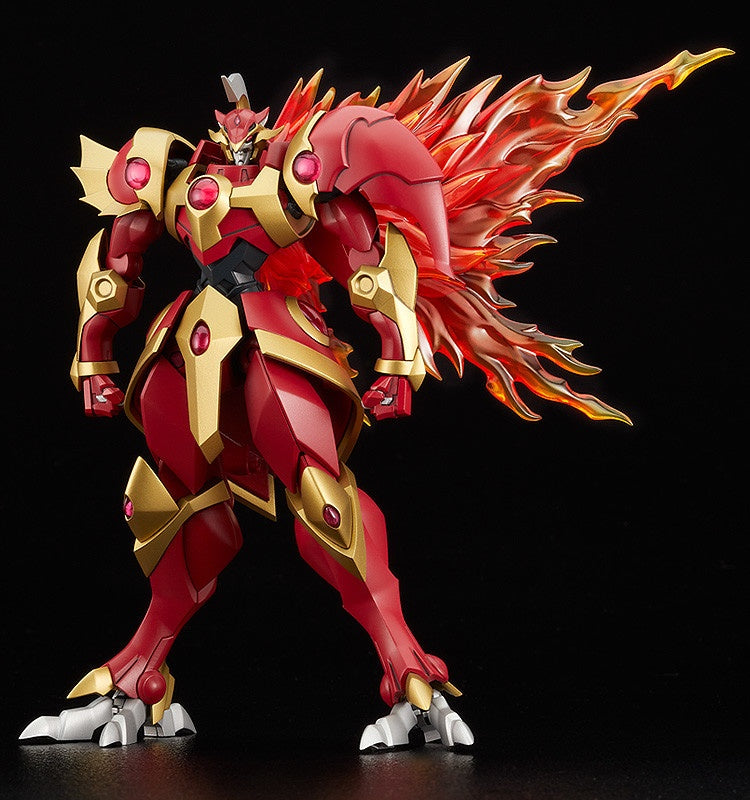 Moderoid Magic Knight Rayearth Non-Scale RAYEARTH, The Spirit of Fire model kit