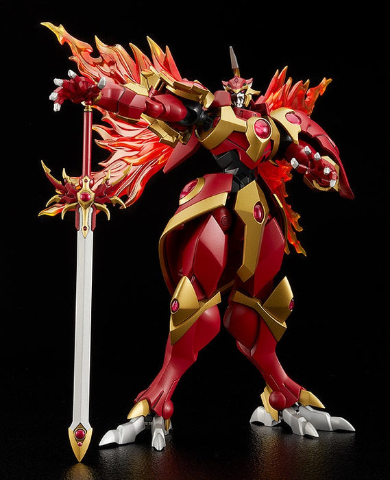 Moderoid Magic Knight Rayearth Non-Scale RAYEARTH, The Spirit of Fire model kit