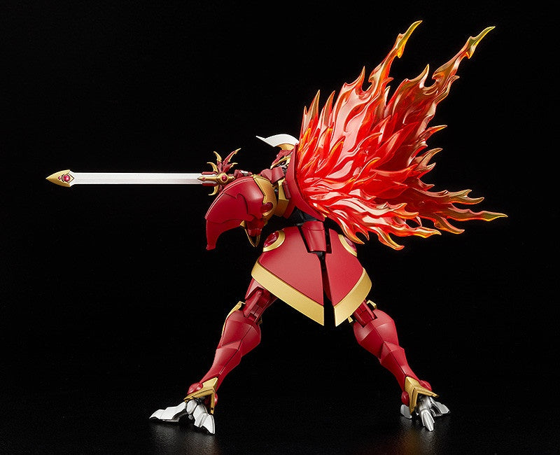 Moderoid Magic Knight Rayearth Non-Scale RAYEARTH, The Spirit of Fire model kit