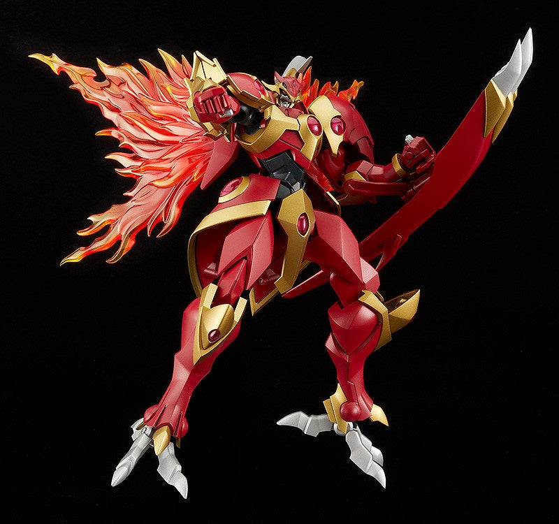 Moderoid Magic Knight Rayearth Non-Scale RAYEARTH, The Spirit of Fire model kit