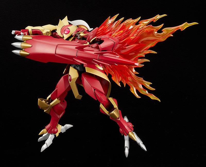 Moderoid Magic Knight Rayearth Non-Scale RAYEARTH, The Spirit of Fire model kit