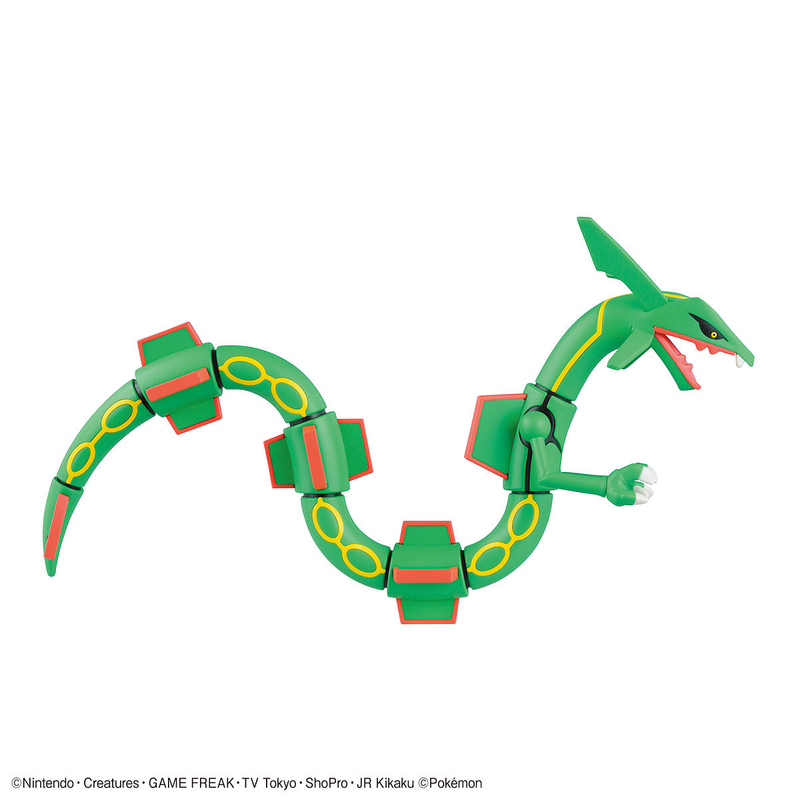 Pokemon Model Kit RAYQUAZA