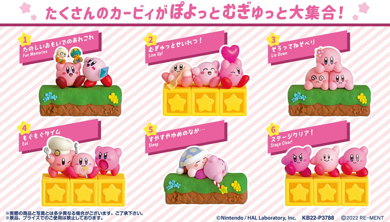Re-ment - Kirby - Poyotto Collection