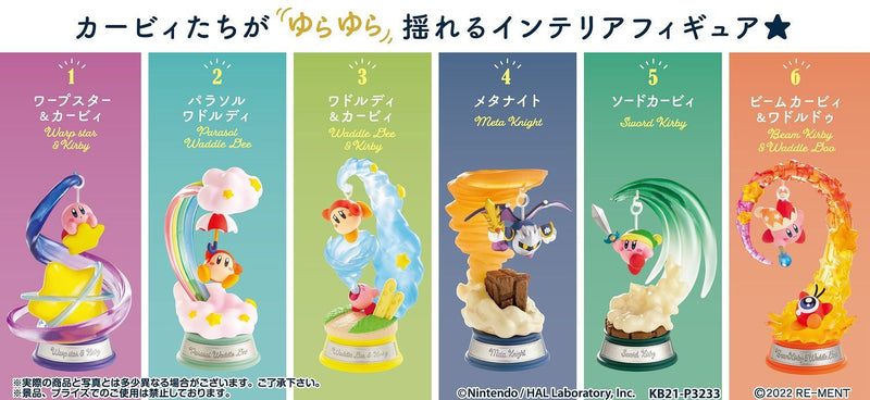 Re-ment - Kirby - Swing Kirby