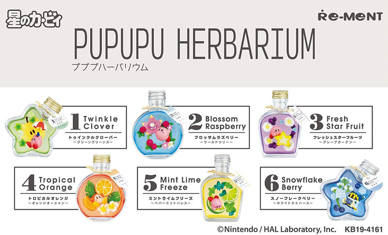 Re-ment - Kirby - PUPUPU Herbarium