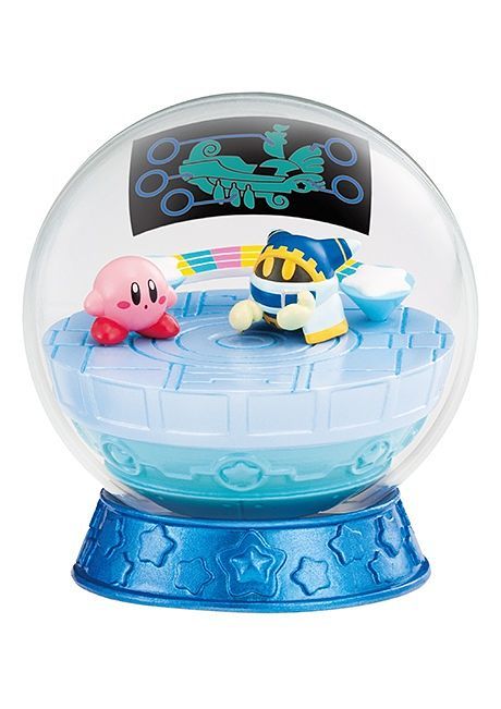 Re-ment - Kirby - Kirby Terrarium Collection - Game Selection