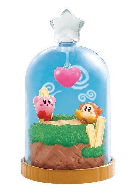 Re-ment - Kirby - Kirby Terrarium Collection - Game Selection