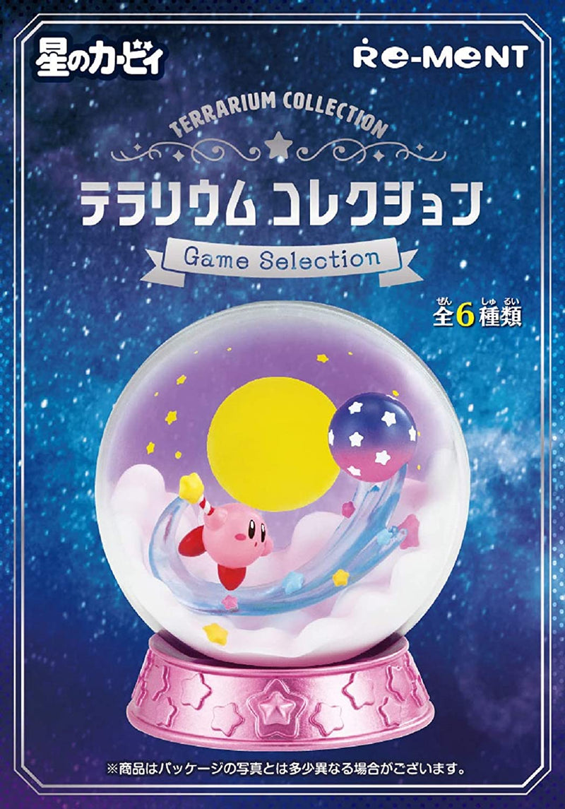 Re-ment - Kirby - Kirby Terrarium Collection - Game Selection