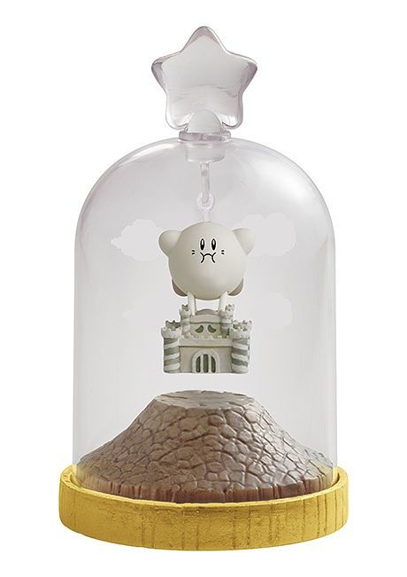 Re-ment - Kirby - Kirby Terrarium Collection - Game Selection