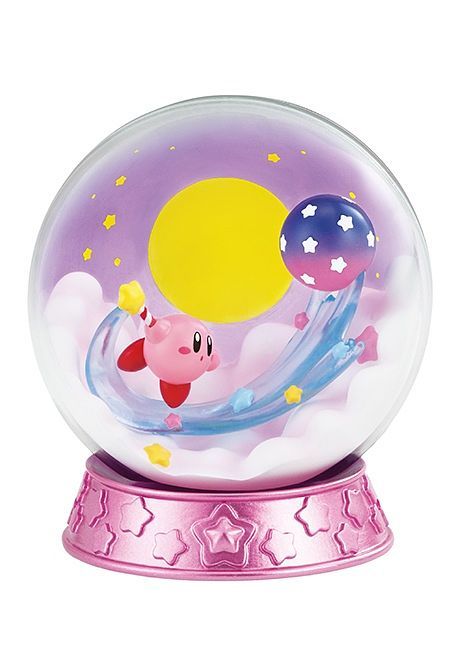 Re-ment - Kirby - Kirby Terrarium Collection - Game Selection
