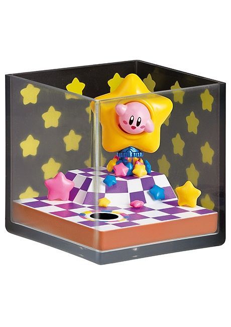 Re-ment - Kirby - Kirby Terrarium Collection - Game Selection