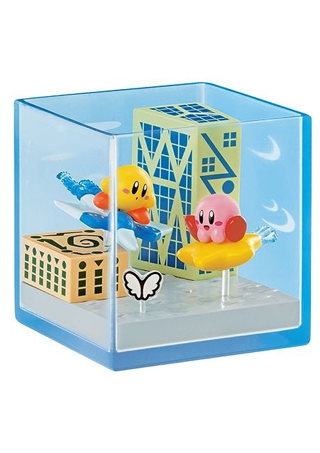 Re-ment - Kirby - Kirby Terrarium Collection - Game Selection