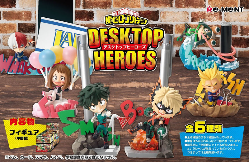 Re-ment - My Hero Academia - Desktop Heroes