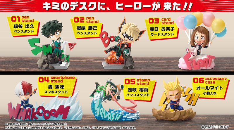 Re-ment - My Hero Academia - Desktop Heroes